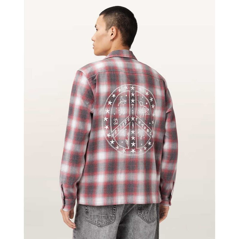 AllSaints Shams Long Sleeve Shirt image number 1